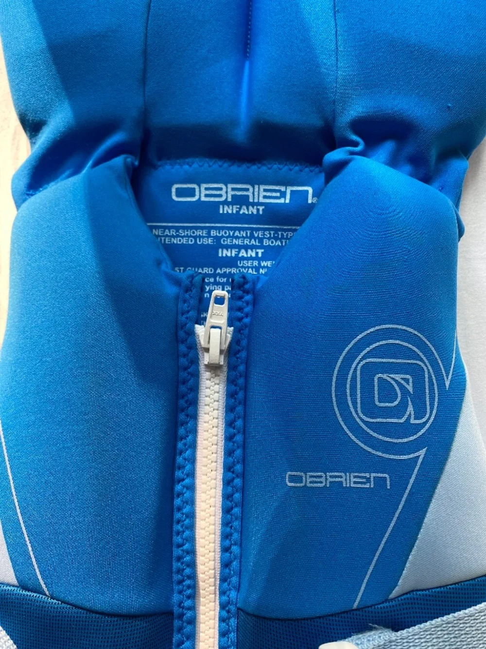 O’Brien Infant Life Vest – Blue